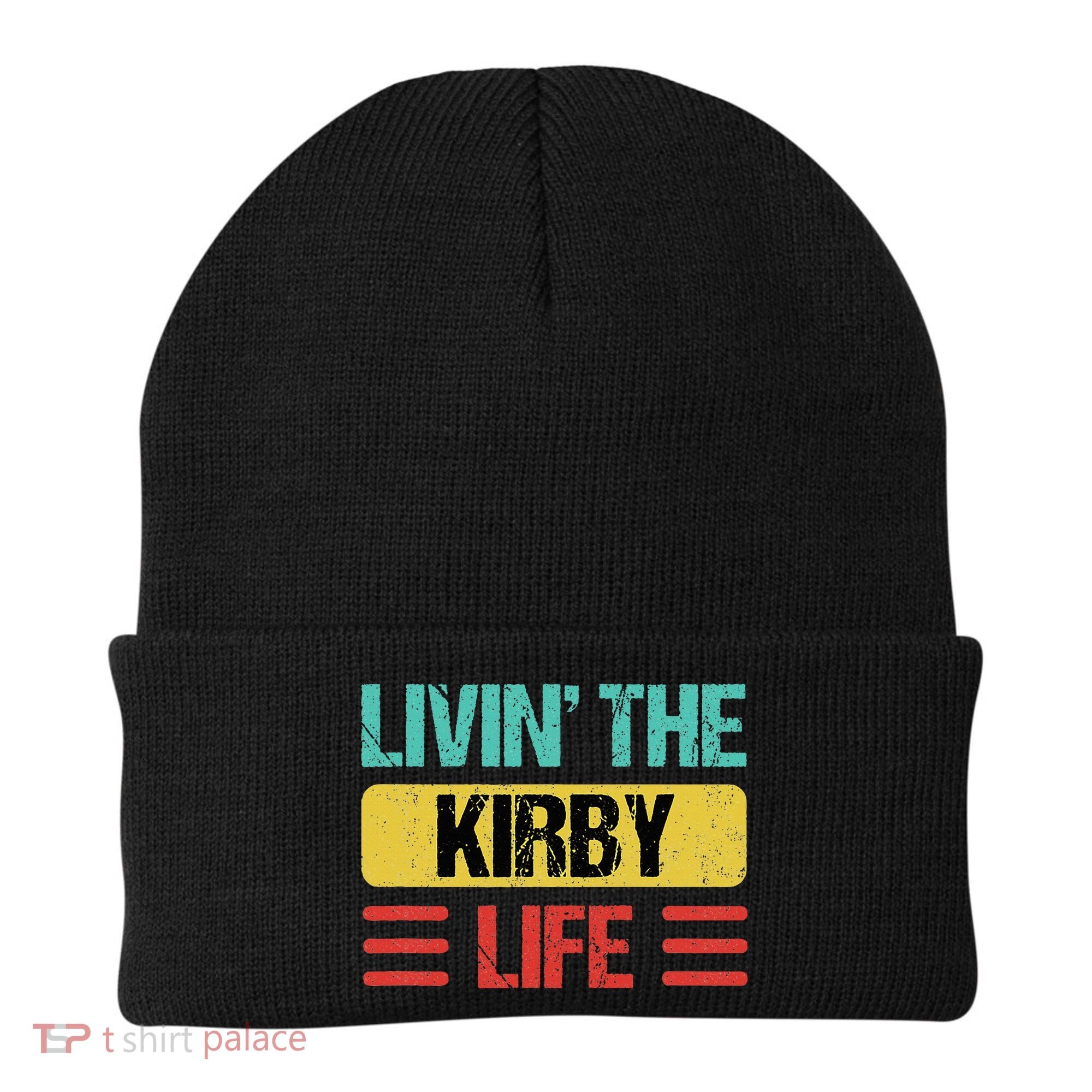 Kirby Name Beanie