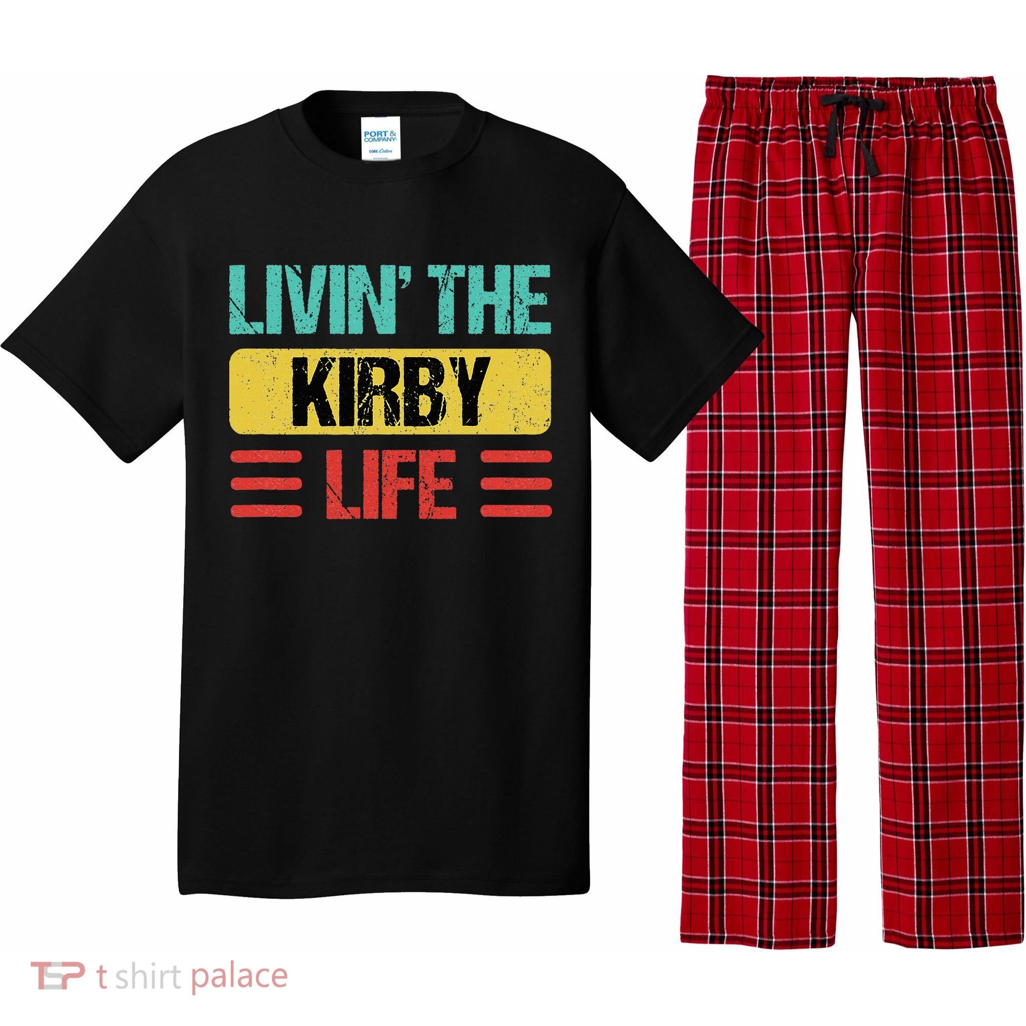 Kirby Name Pajama Set