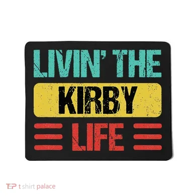 Kirby Name Mousepad