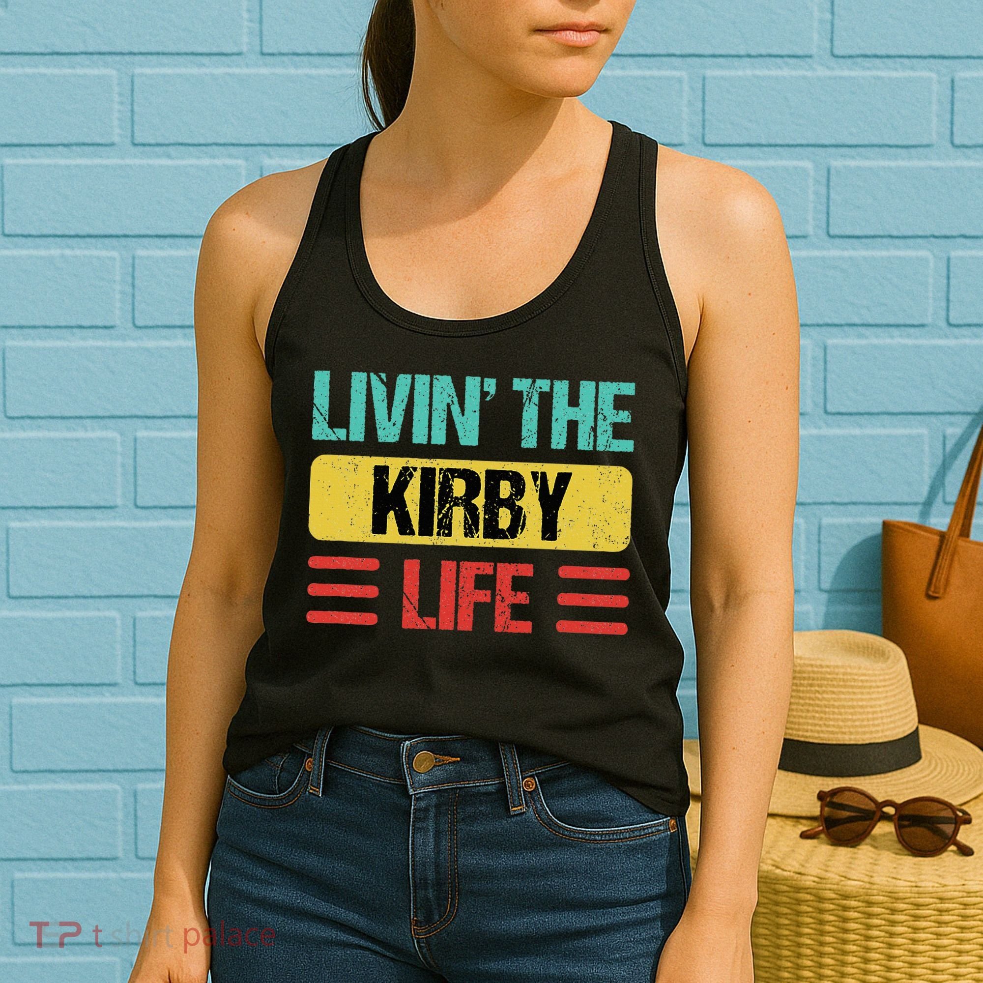 Kirby Name Women's Tank Top