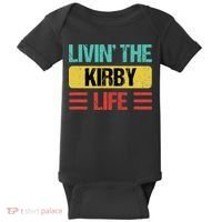 Kirby Name Baby Bodysuit thumb 0