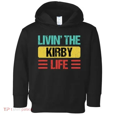 Kirby Name Toddler Hoodie