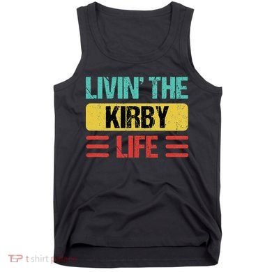 Kirby Name Tank Top