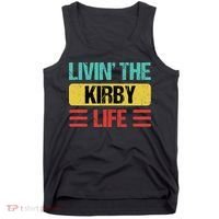 Kirby Name Tank Top thumb 0