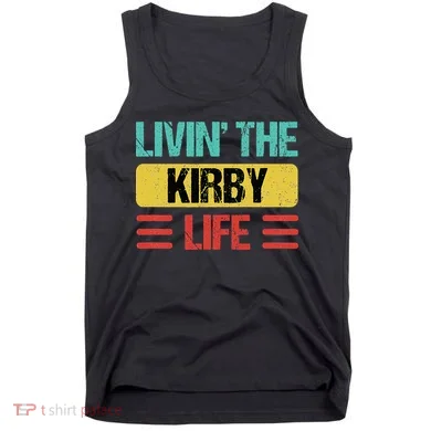 Kirby Name Tank Top