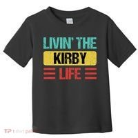 Kirby Name Toddler T-Shirt thumb 0