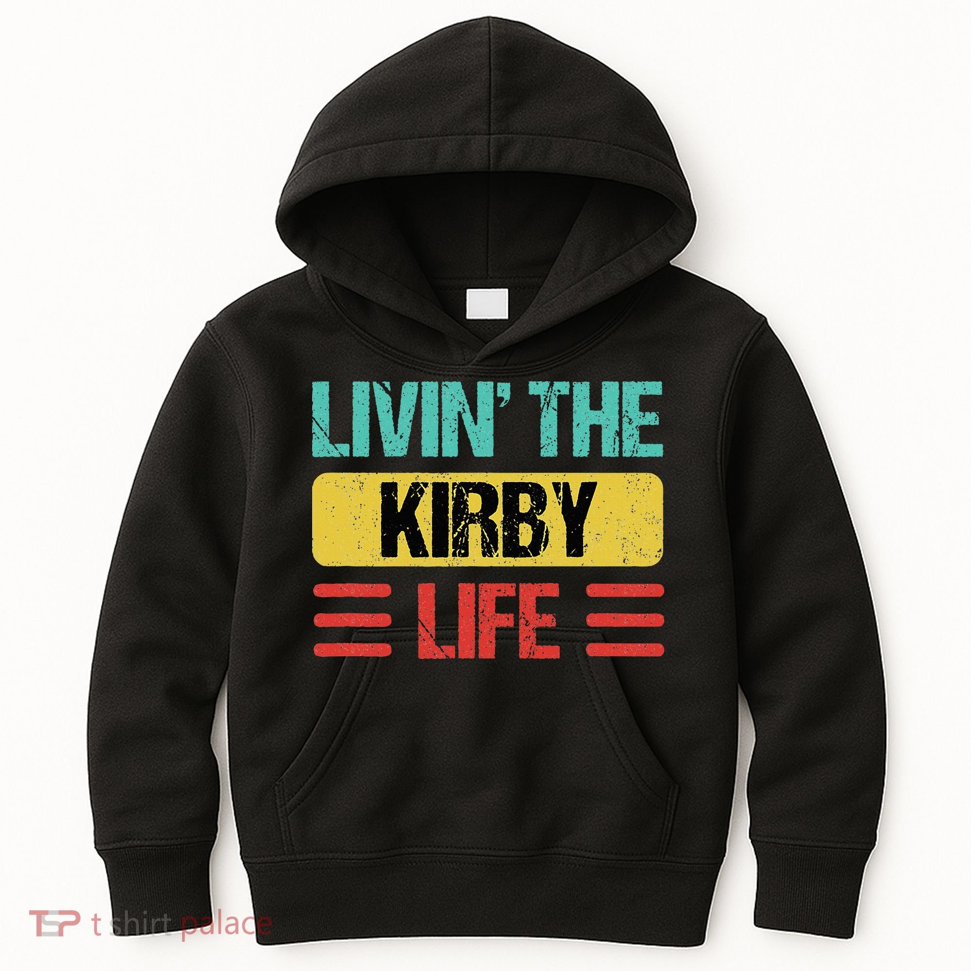 Kirby Name Kids Hoodie
