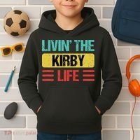 Kirby Name Kids Hoodie thumb 2