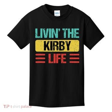 Kirby Name Kids T-Shirt