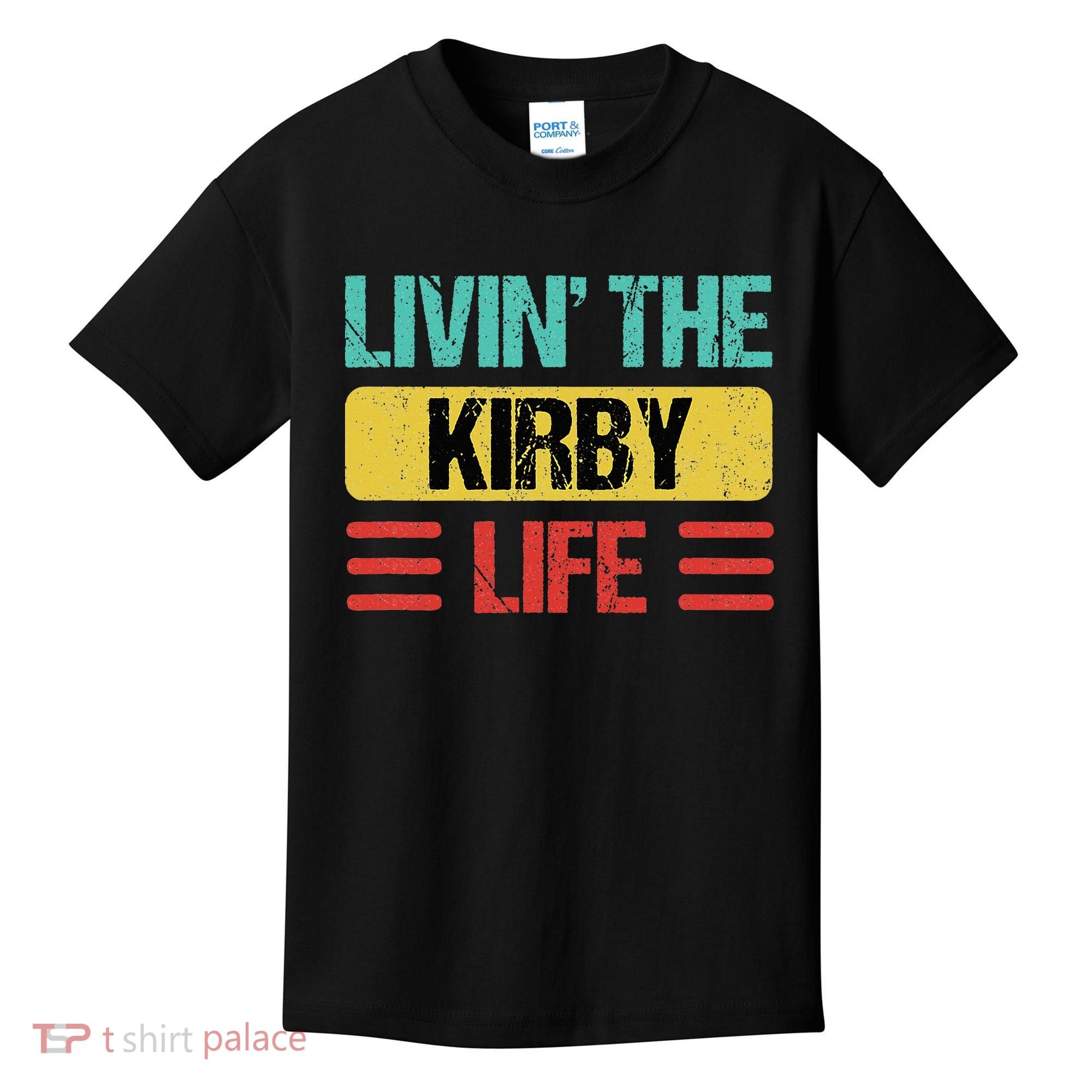 Kirby Name Kids T-Shirt