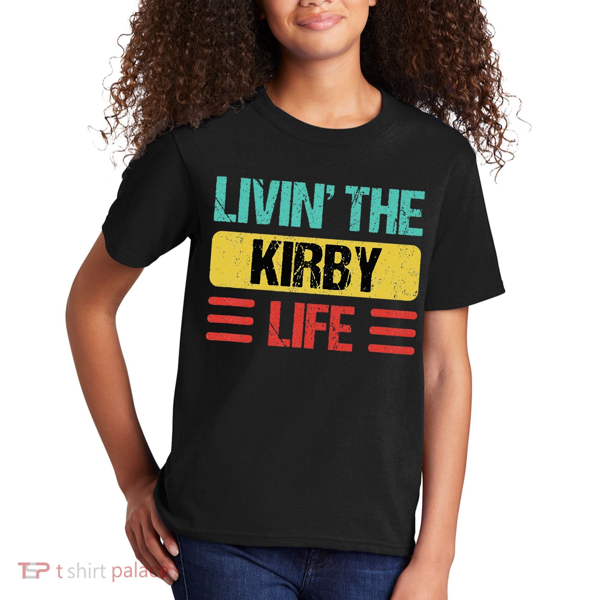 Kirby Name Kids T-Shirt