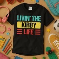 Kirby Name Kids T-Shirt thumb 3