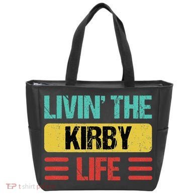 Kirby Name Tote Bag