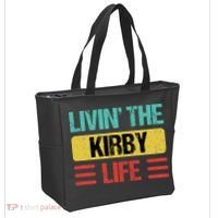 Kirby Name Tote Bag thumb 2