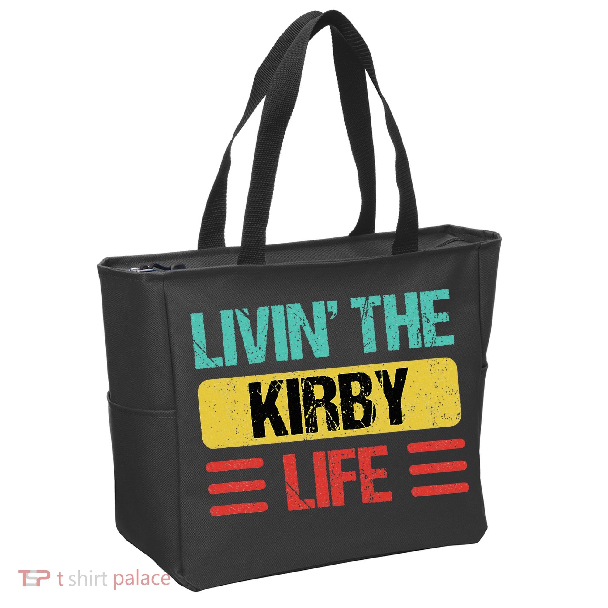 Kirby Name Tote Bag