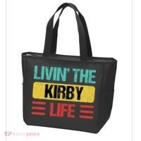 Kirby Name Tote Bag thumb 3
