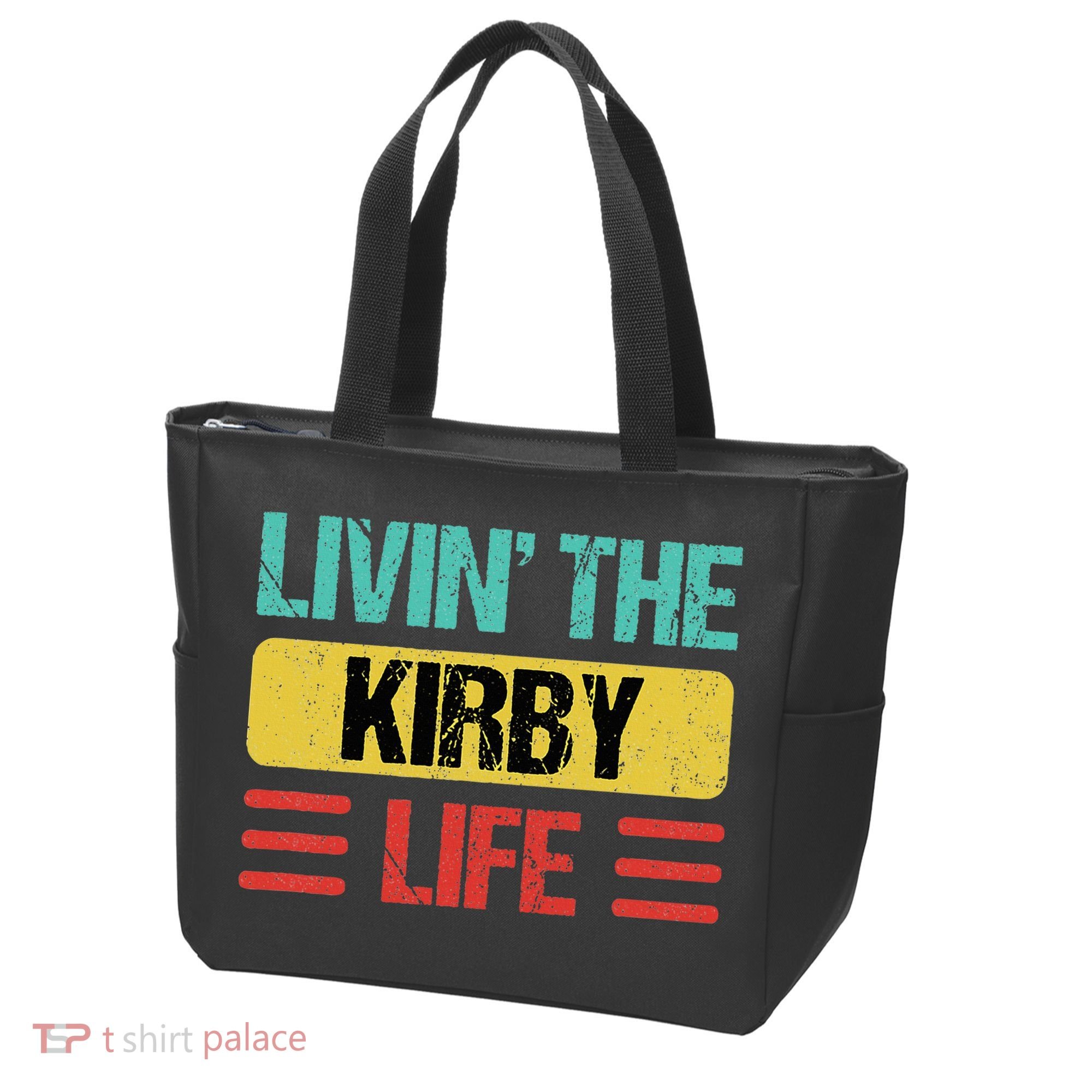 Kirby Name Tote Bag