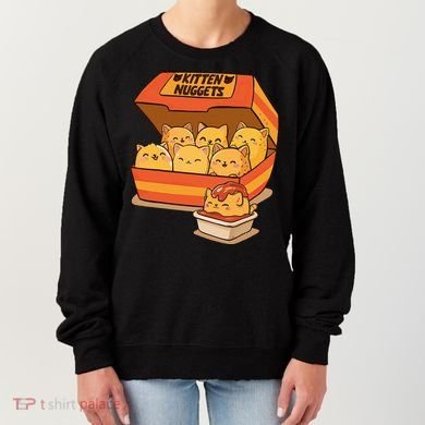 Kitten Nuggets Women's Sweatshirt