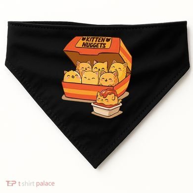 Kitten Nuggets USA-Made Doggie Bandana