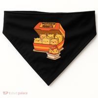 Kitten Nuggets USA-Made Doggie Bandana thumb 0