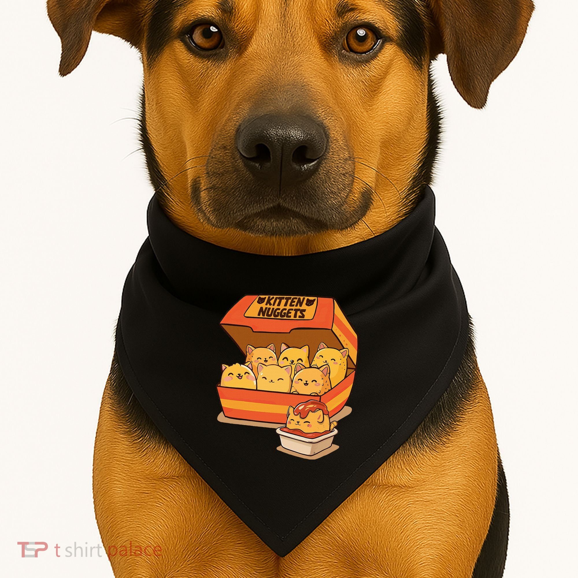Kitten Nuggets USA-Made Doggie Bandana