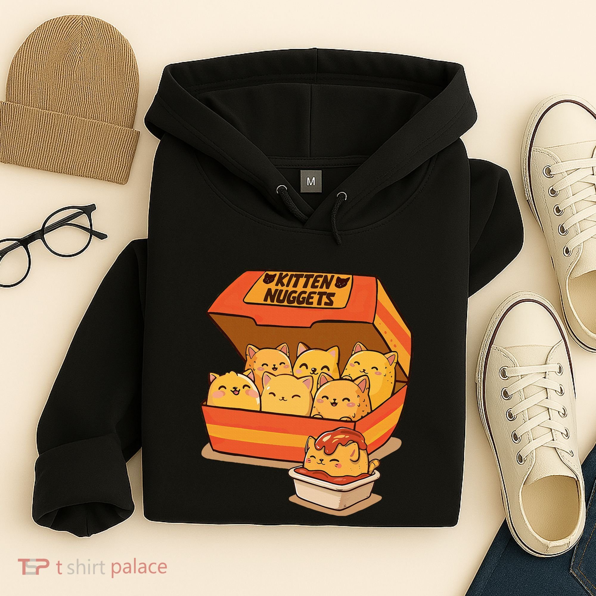 Kitten Nuggets Hoodie