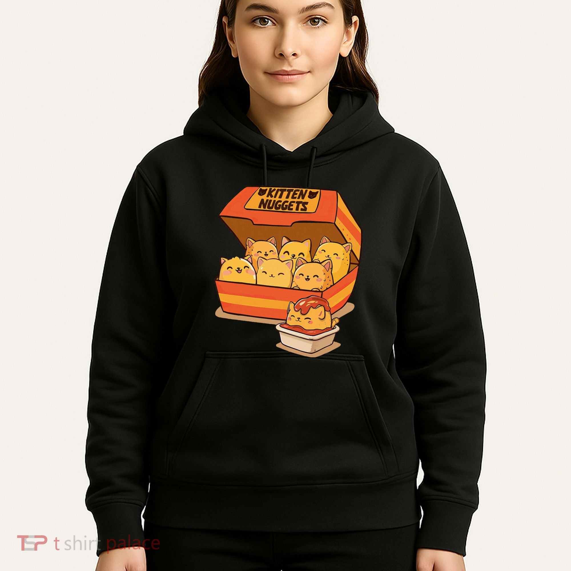 Kitten Nuggets Hoodie