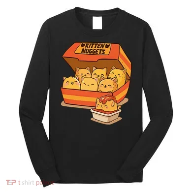 Kitten Nuggets Long Sleeve Shirt