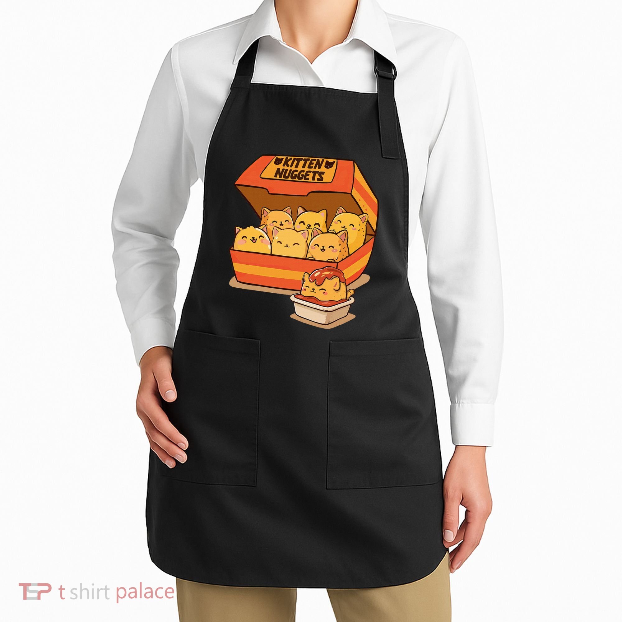 Kitten Nuggets Apron