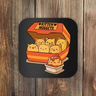 Kitten Nuggets Coaster