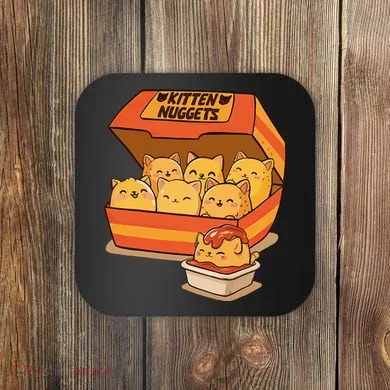 Kitten Nuggets Coaster