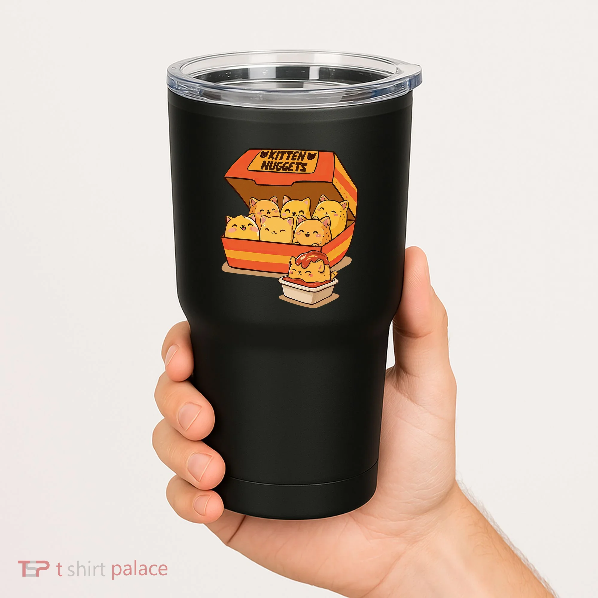 Kitten Nuggets Tumbler