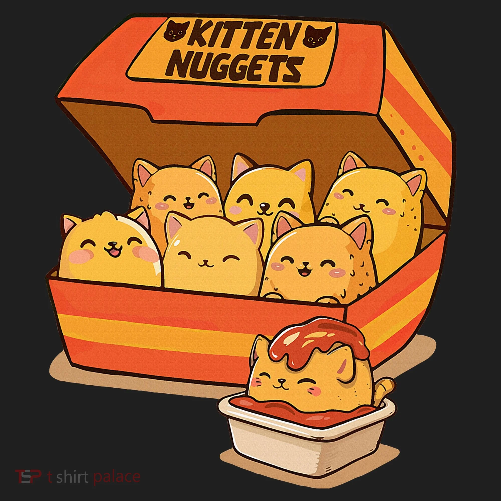 Kitten Nuggets Tumbler