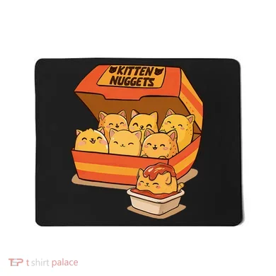Kitten Nuggets Mousepad
