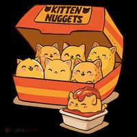 Kitten Nuggets Mousepad thumb 1