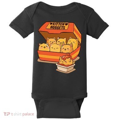 Kitten Nuggets Baby Bodysuit