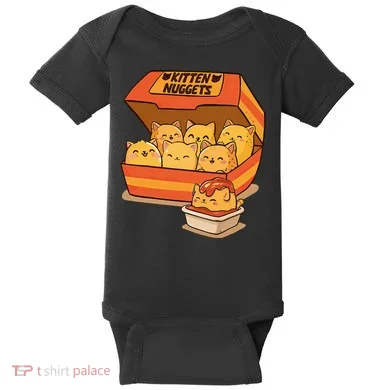 Kitten Nuggets Baby Bodysuit