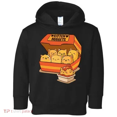 Kitten Nuggets Toddler Hoodie