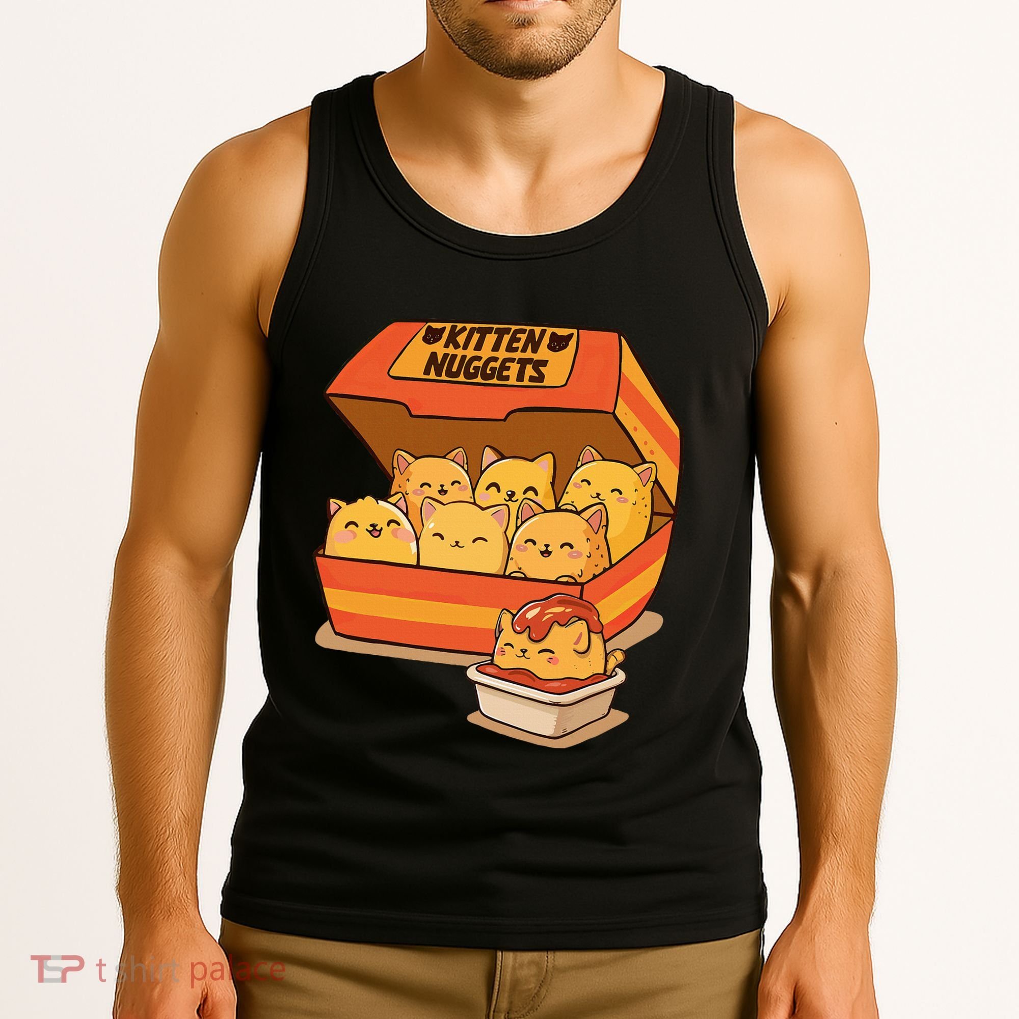 Kitten Nuggets Tank Top