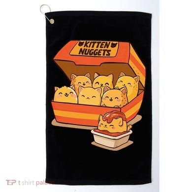 Kitten Nuggets Golf Towel