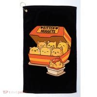 Kitten Nuggets Golf Towel thumb 0