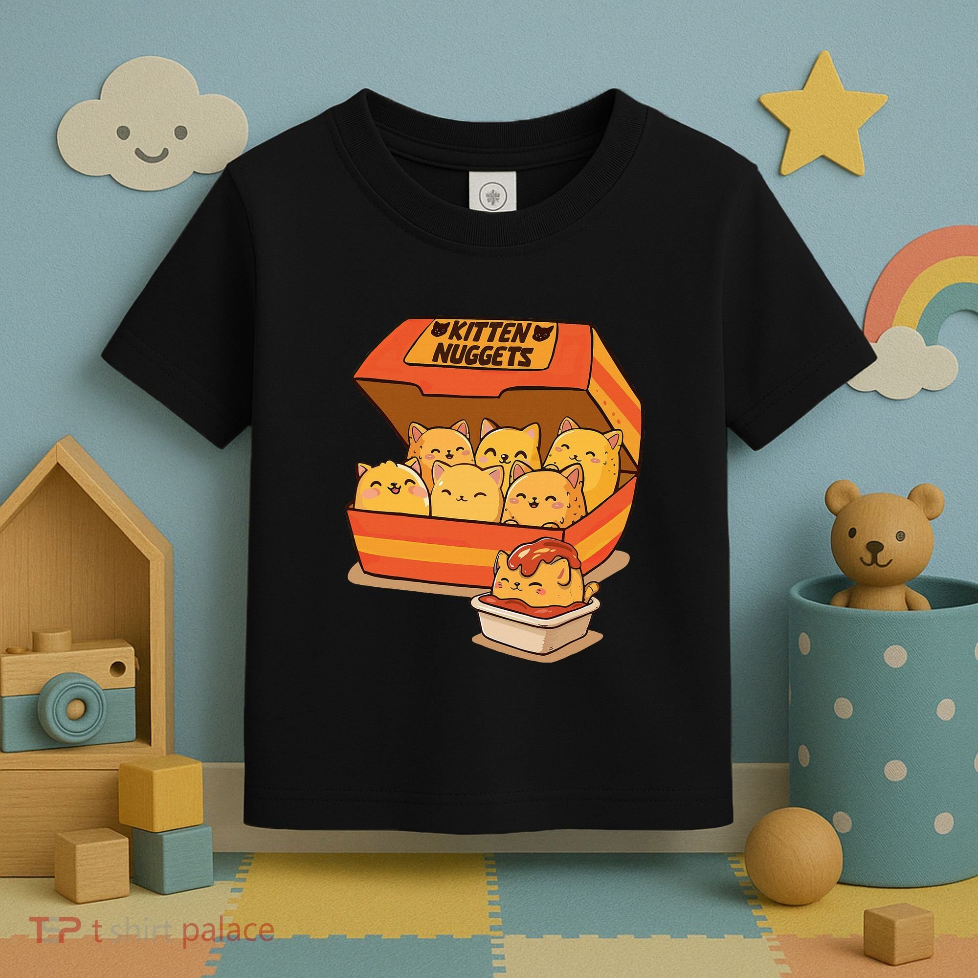 Kitten Nuggets Toddler T-Shirt