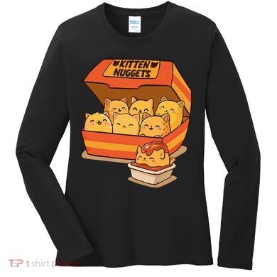 Kitten Nuggets Women's Long Sleeve Shirt