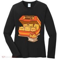 Kitten Nuggets Women's Long Sleeve Shirt thumb 0