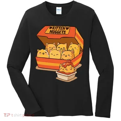Kitten Nuggets Women's Long Sleeve Shirt