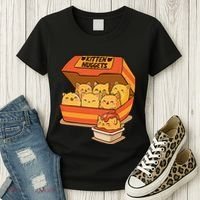 Kitten Nuggets Women's T-Shirt thumb 3