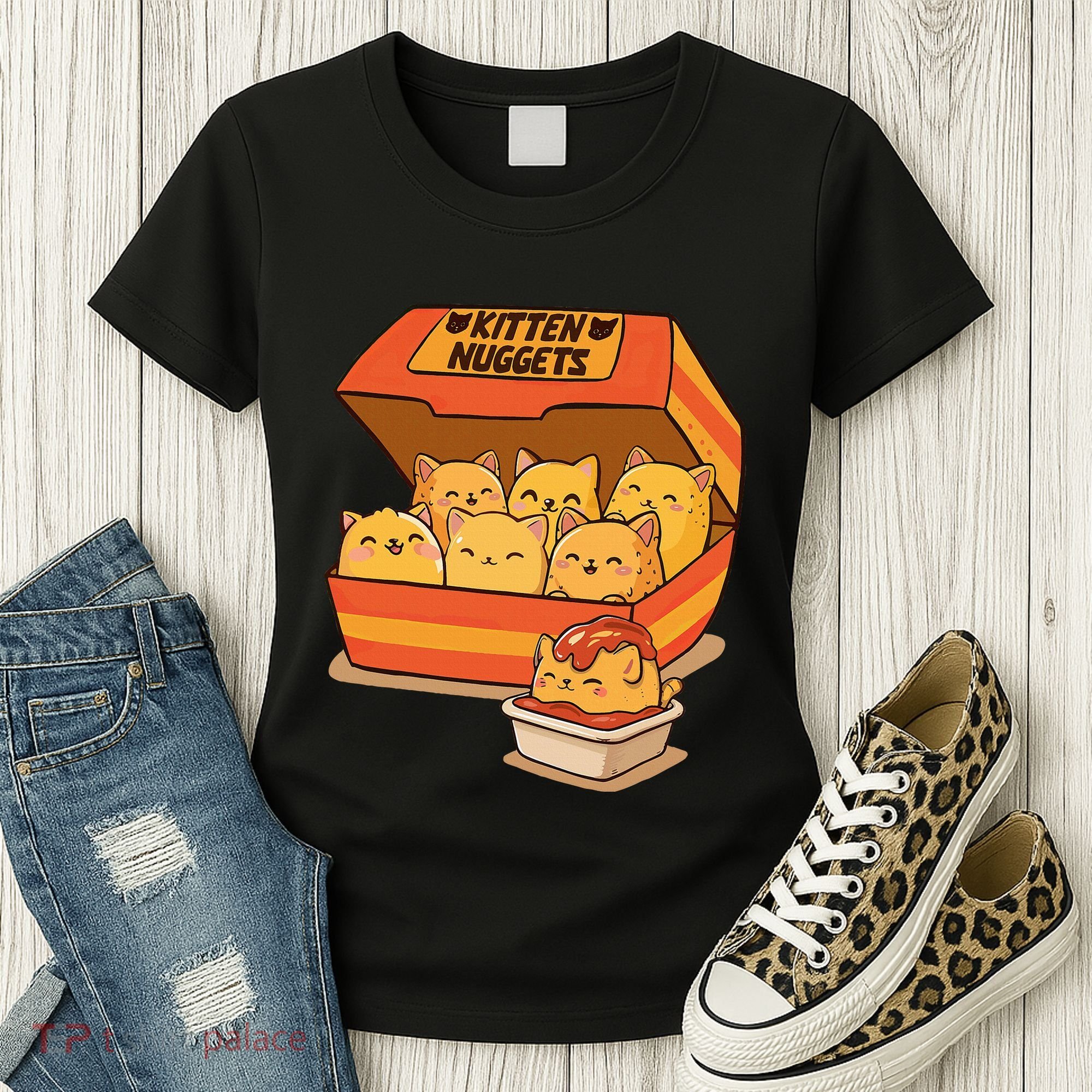 Kitten Nuggets Women's T-Shirt