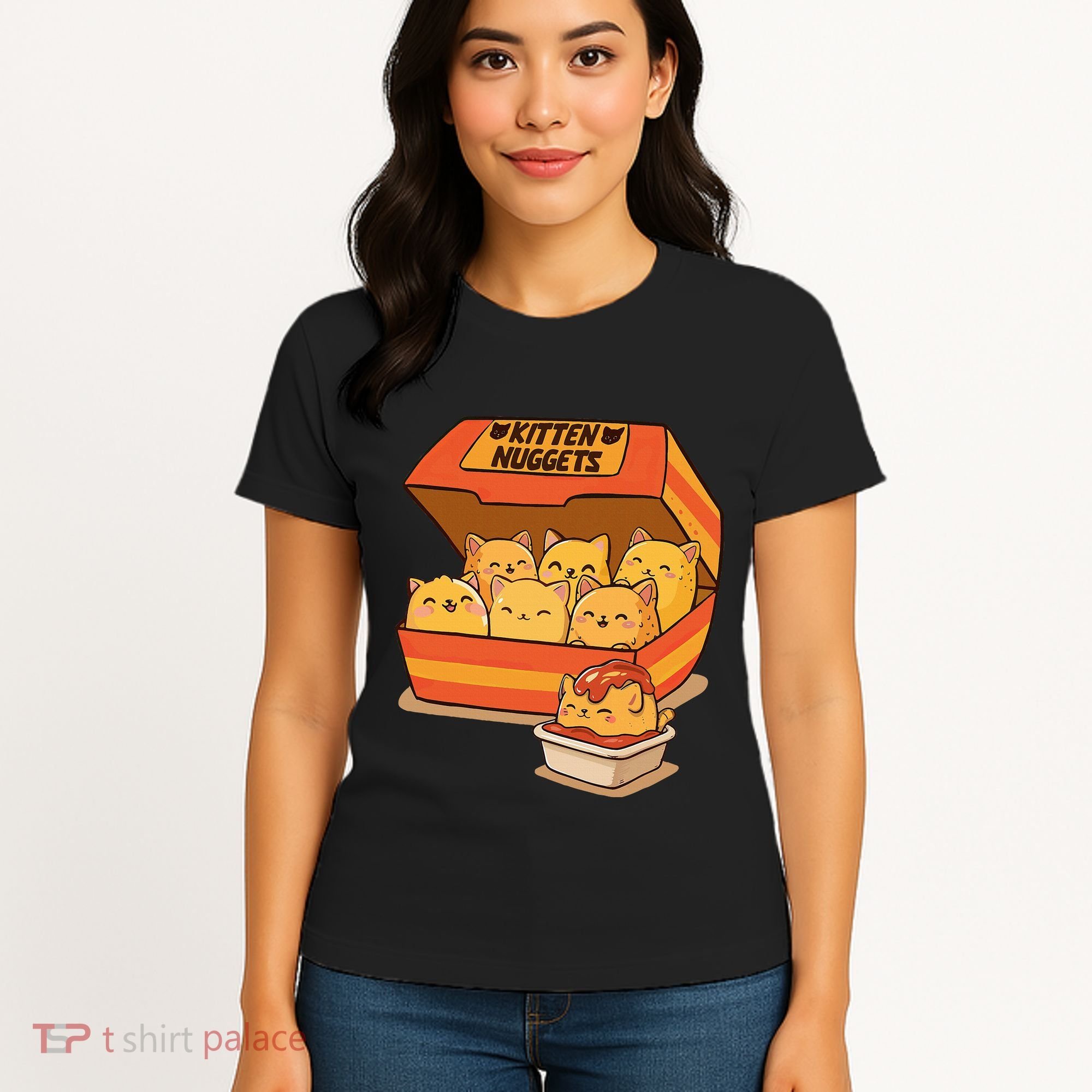 Kitten Nuggets Women's T-Shirt