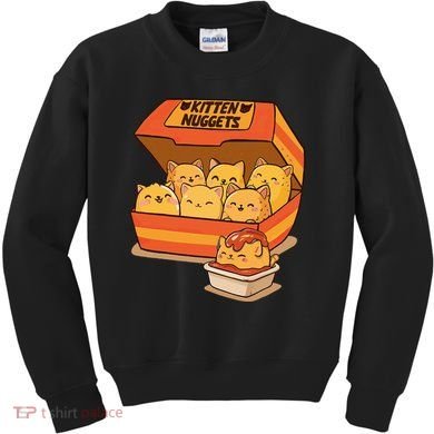 Kitten Nuggets Kids Sweatshirt