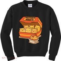 Kitten Nuggets Kids Sweatshirt thumb 0